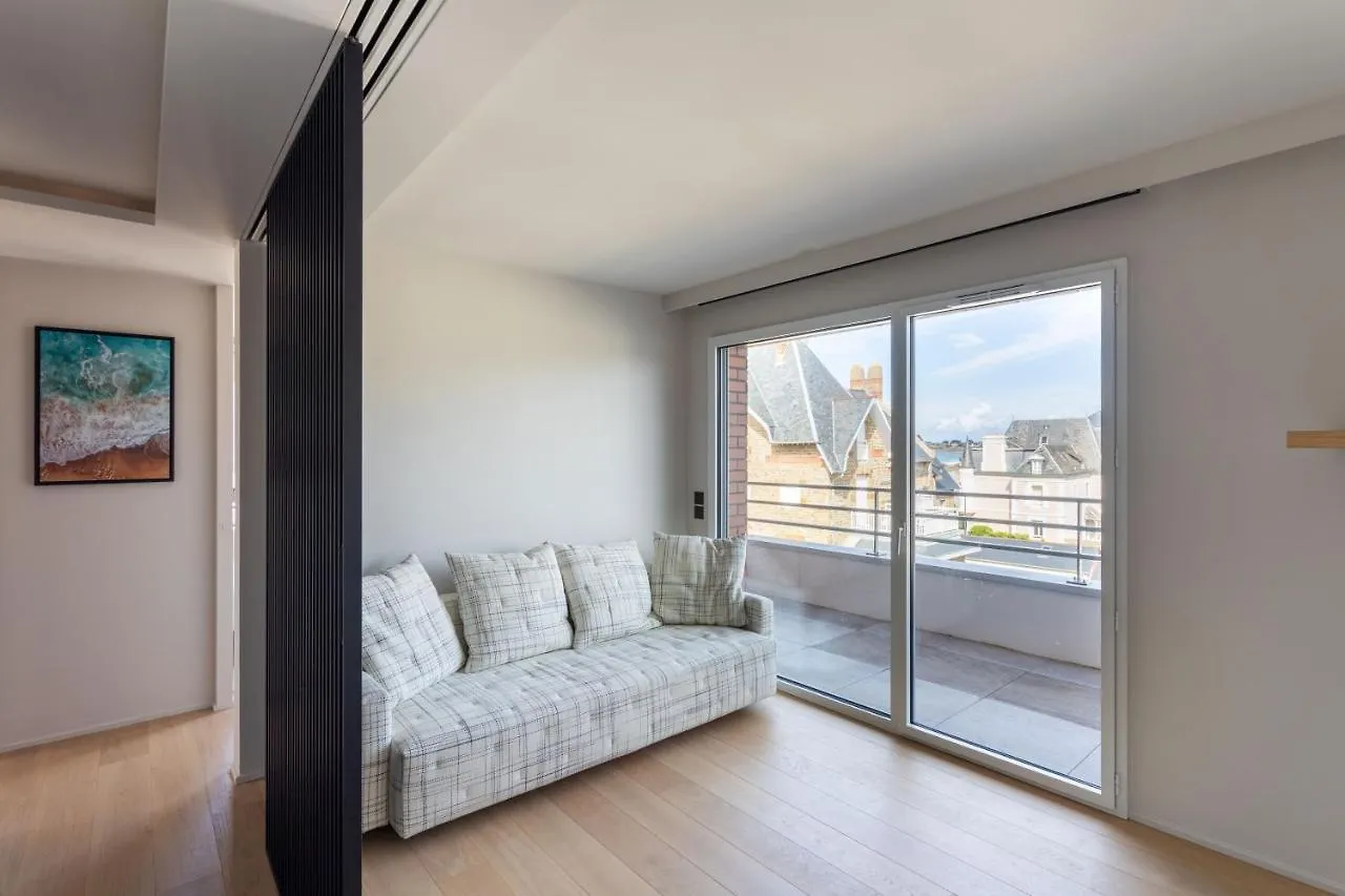 Apartment Cap De Jade - Jolie Vue Sur Plage De Rochebonne Saint-Malo