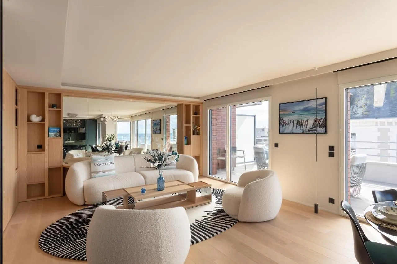 Cap De Jade - Jolie Vue Sur Plage De Rochebonne Saint-Malo Apartment